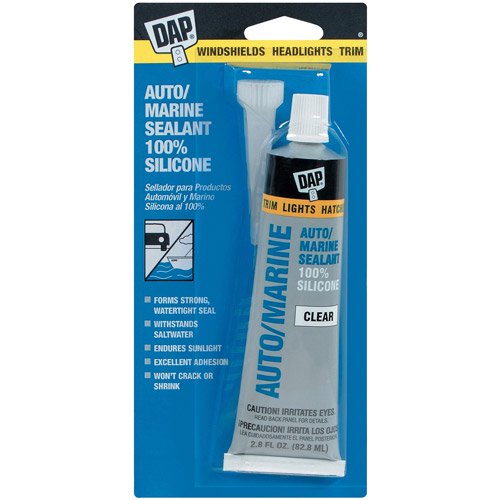 Dap 00694 2.8 oz Silicone Rubber Auto/Marine Sealant