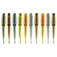 thumbnail image 3 of 10 Uds cebo Artificial 75/85 cm señuelo de gusano suave colorido para agua dulce y salada Ndcxsfigh, 3 of 9