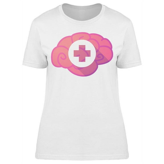 Brain Pharmacy Sign T-Shirt Women -Image by Shutterstock, Female 3X-Large
