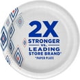 thumbnail image 6 of Dixie Everyday Paper Plates,10 1/16" Dinner Size Printed Disposable Plate, 220 Count (5 Packs of 44 Plates), 6 of 6