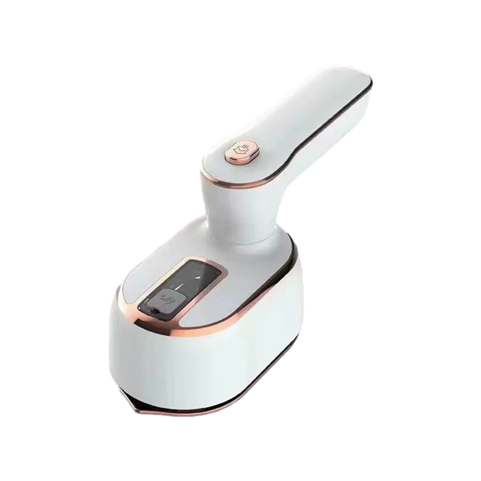 Upgrade Portable Mini Ironing Machine, 180° Rotatable Handheld Steam Iron, 2-in-1 Dry & Wet Ironing, 100ml Water Tank, Titanium Soleplate, Fast Heating, Suitable for Home Travel, Various Fabrics