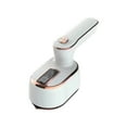 thumbnail image 2 of Upgrade Portable Mini Ironing Machine, 180° Rotatable Handheld Steam Iron, 2-in-1 Dry & Wet Ironing, 100ml Water Tank, Titanium Soleplate, Fast Heating, Suitable for Home Travel, Various Fabrics, 2 of 8