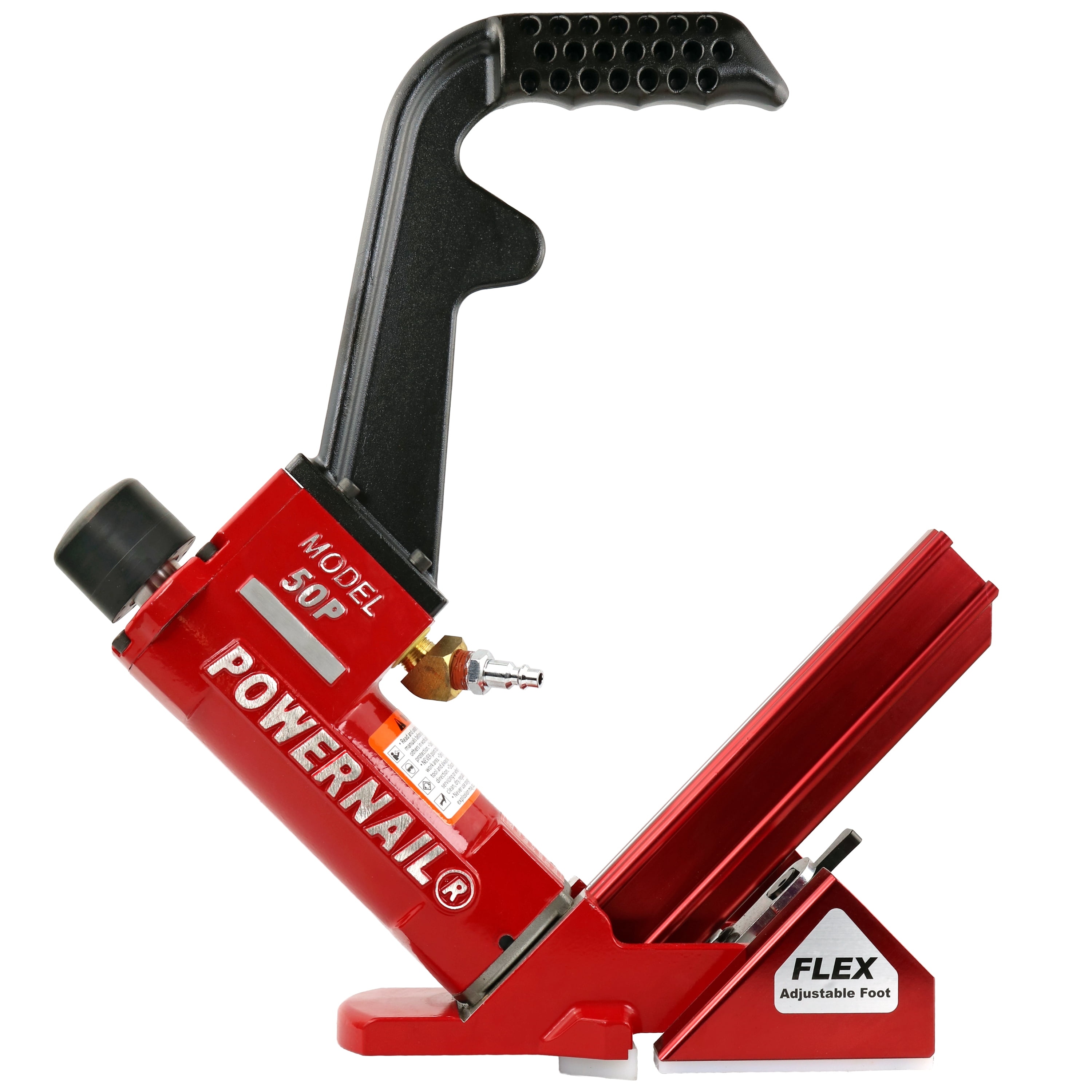POWERNAIL 18-Gauge Adjustable Pneumatic Flooring Nailer | 50PFLEXW