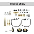 thumbnail image 3 of waltyotur Carburetor Repair Rebuild Kit Replacement for Honda CX500C CX500D 1980-1982, 3 of 6
