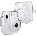 thumbnail image 2 of Naiovety Funda protectora transparente para cámara Compatible con Mini 11, funda transparente para cámara instantánea, correa ajustable, carcasa Almacenamiento y organización del hogar Numero 3 Naiovety HA039881-03, 2 of 6