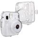 thumbnail image 2 of Naiovety Funda protectora transparente para cámara Compatible con Mini 11, funda transparente para cámara instantánea, correa ajustable, carcasa Almacenamiento y organización del hogar Numero 3 Naiovety HA039881-03, 2 of 6