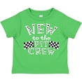 thumbnail image 3 of Inktastic New to the Pit Crew Racing Flags Boys or Girls Toddler T-Shirt, 3 of 5