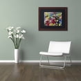 thumbnail image 3 of Trademark Fine Art "Fearless Heartache" Canvas Art by Dan Monteavaro Black Matte, Wood Frame, 3 of 4