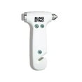 thumbnail image 2 of BLINGSTING Safety Hammer - Emergency Automotive Escape Tool with Window Breaker, Seat Belt Cutter & Adjustable Car Visor Strap - Tempered Glass Breaker - Steel Blade - White (1 Count), 2 of 4