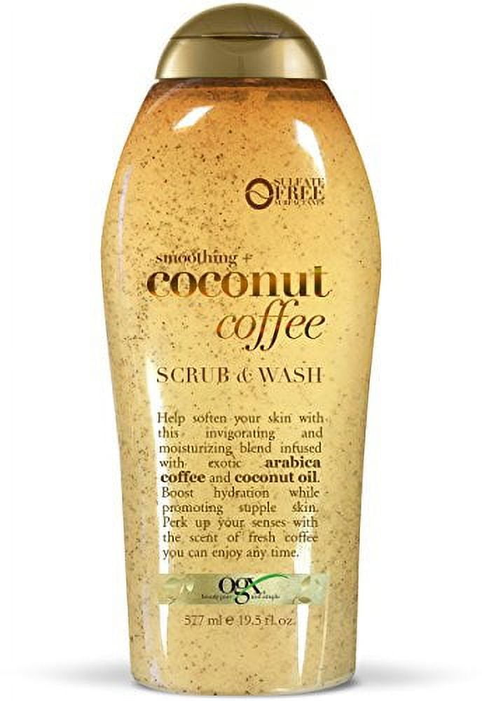 Coffee Body Scrub Coconut (4oz) Coffee Body Scrub Coconut (4oz)