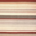 thumbnail image 3 of SAFAVIEH Lexington Makayla Abstract Striped Wool Area Rug, Red/Multi, 5' x 8', 3 of 4