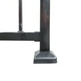 thumbnail image 2 of Xcel Fence Aspen Style 3-Rail Steel Fence Gate, Powder-Coated Black, 4ft x 5ft, 2 of 5