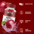 thumbnail image 4 of NTX Keto Gummies, NTX Nutrition Keto Gummies Apple Cider Vinegar ACV NTX Nutrition ACV Gummy (2 Pack), 4 of 6