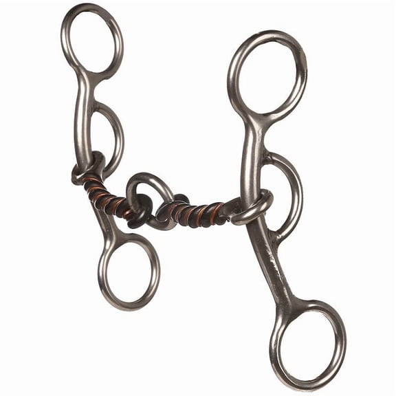 Reinsman 3-Piece Sweet & Sour Snaffle with Lifesaver
