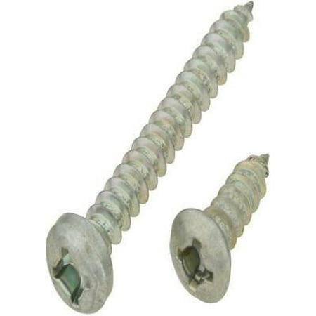 

2PK National Hardware N206-102 Bracket Screw #7 x 1-1/4 & 1/2 Steel Zinc Plated