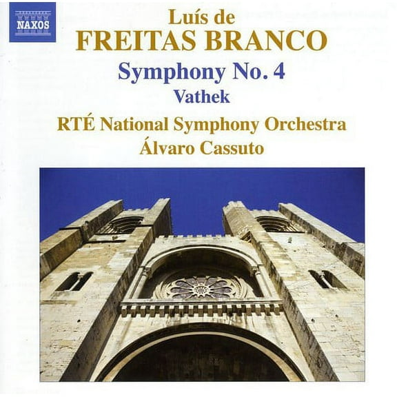 Alvaro Cassuto - Orchestral Works 4: Symphony 4: Vathek - Music & Performance - CD