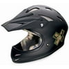 X-Games Full Throttle Black Youth Bike Helmet