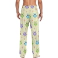 thumbnail image 2 of GZHJMY Owl Pajama Pants for Men, Lounge Pants Lightweight Men Pajama Bottoms with Drawstring Pockets, Christmas New Year Birthday Gifts, Medium, 2 of 6