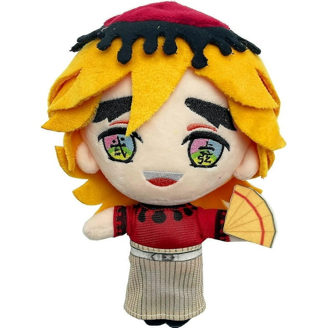 Tanjiro Kyojuro Inosuke Hashibira Giyu Plush Toy Cartoon Soft Stuffed Plush Home Decor