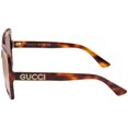 thumbnail image 3 of Gucci Brown Shaded Square Ladies Sunglasses, 3 of 3
