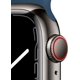 thumbnail image 4 of Apple Watch Series 7 (GPS+celular, 41 Mm) - Caja de Acero Inoxidable - Correa Deportiva de Grafito (Reacondicionado), 4 of 5