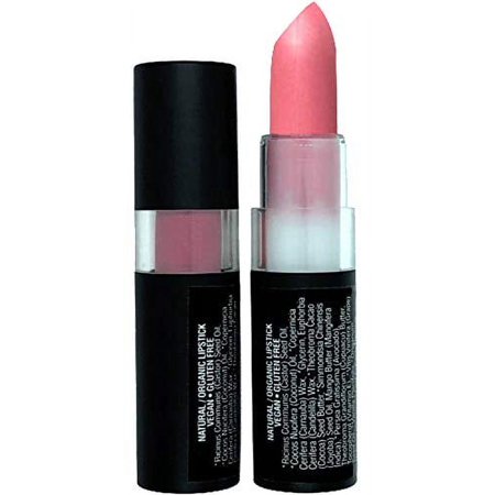 Mom's Secret Natural Lipstick, Organic, Vegan, Gluten Free, Cruelty Free, Made in the USA, 0.15 oz. (Precious Pink)