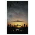 thumbnail image 2 of Men's Marvel Eternals Movie Poster  Graphic Tee White X Large, 2 of 5