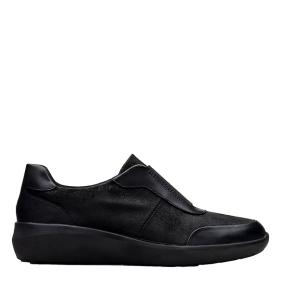 Clarks Kayleigh Peak Black  26168097 Women's Size 7.5