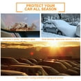 thumbnail image 5 of FUTUREORYY 1Pack Windshield Snow Cover Car Windshield Cover for Cloth 210X145cm, 5 of 7