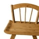 thumbnail image 4 of Silla de madera para fotografía, accesorios de decoración para el hogar, multifuncional, color marrón., 4 of 9