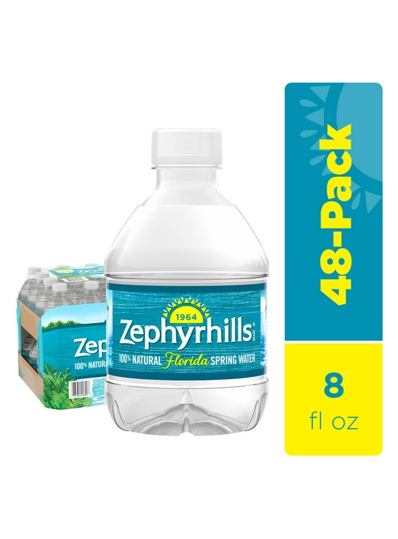 How Long Is A Zephyrhills Water Bottle Zephyrhills Bottled Water in Water - Walmart.com