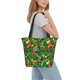 thumbnail image 2 of Easygdp Cute Christmas Stocking Bear Bolso de Hombro para Mujer, Bolso Bandolera y Cartera de Mano Elegante para Uso Diario, 2 of 6