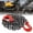 3/8 Inch X 10 Ft, variant on 3/8 Inch Tow Chains with Slip Hooks, 6900lbs Working Load, Heavy Duty Trailer Safety Chain, Grade 80 Log Chain, Towing Accessories for , Binder Chain