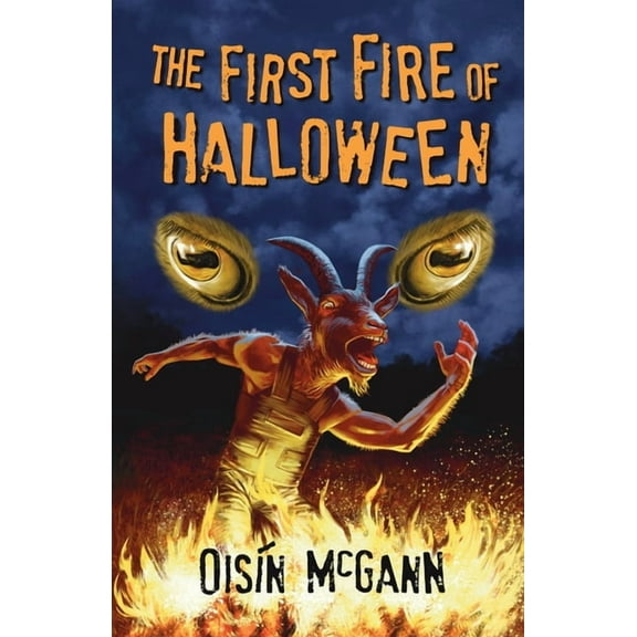 The First Fire of Halloween, (Paperback)
