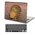 thumbnail image 3 of KSK KAISHEK Hard Case Compatible Old MacBook Pro 15 inchs with Retina Display No USB-C + Black Keyboard Cover Model: A1398 Wood grain A 68, 3 of 5