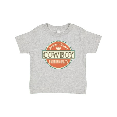 

Inktastic Cowboy Vintage Logo Gift Baby Boy T-Shirt