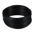 thumbnail image 1 of Pegado de PVC de 55 metros Alambre recubierto Alambre de jardín Cable de hierro de encuadernación (Negro), 1 of 6