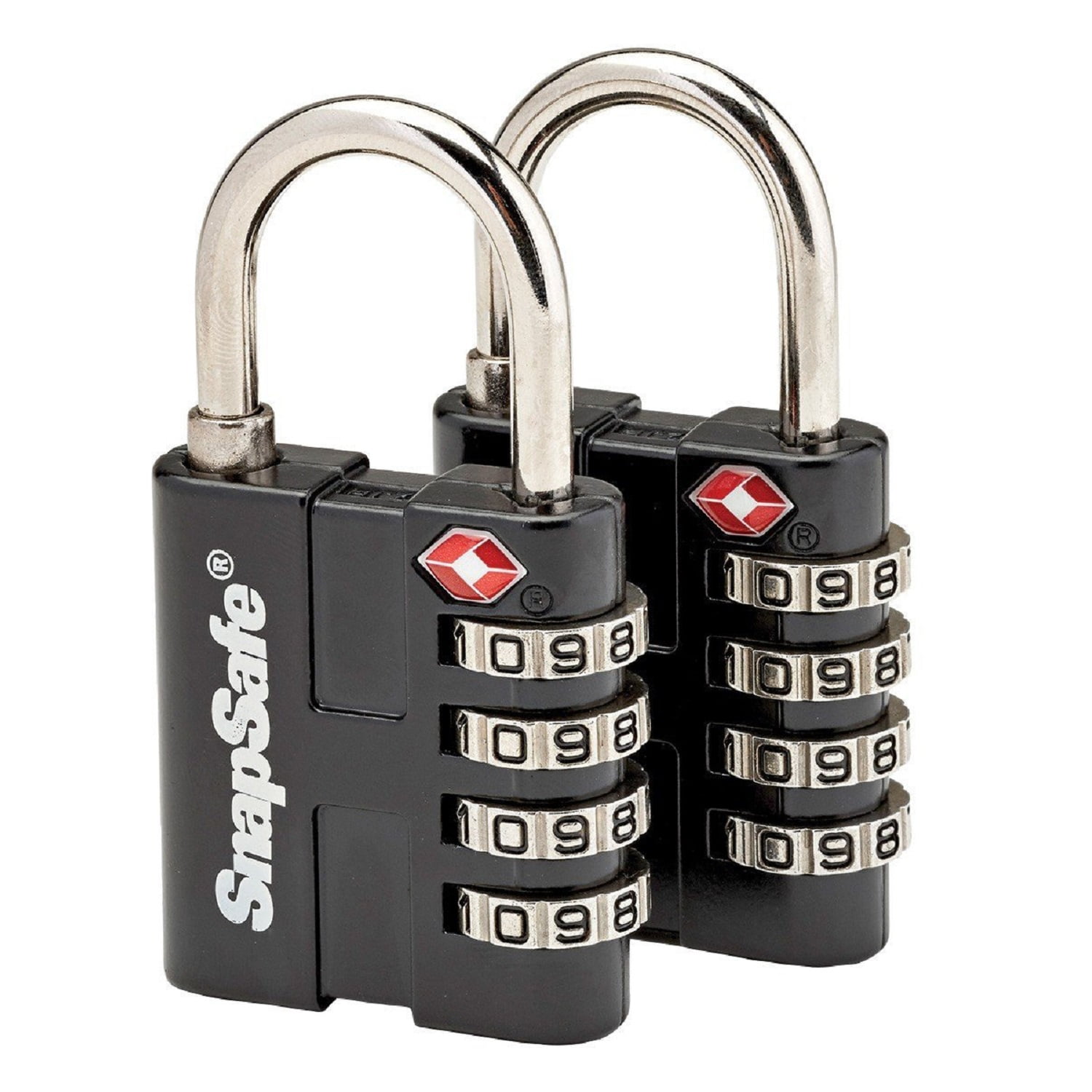 TSA Approved Combination Lock, Package of 2