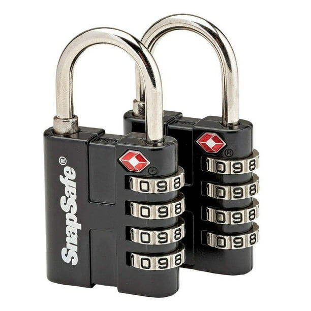 TSA Approved Combination Lock, Package of 2