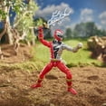 thumbnail image 3 of Hasbro Power Rangers Lightning Collection Dino Fury Red Ranger Action Figure, 4+, Pop Art Packaging, 3 of 3
