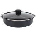 thumbnail image 3 of 26.9CM Japanese Hot Pot Aluminium Alloy Soup Pot Saucepan Multipurpose Non Stick Cooking Pan with Lid, 3 of 7
