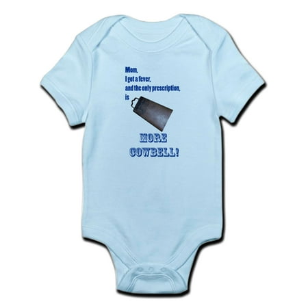 

CafePress - More Cowbell Baby Onesie - Baby Light Bodysuit