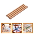 thumbnail image 2 of MasteelfCA Wooden Domino Racks Professional Domino Holders Domino Tiles Game Racks, 2 of 8