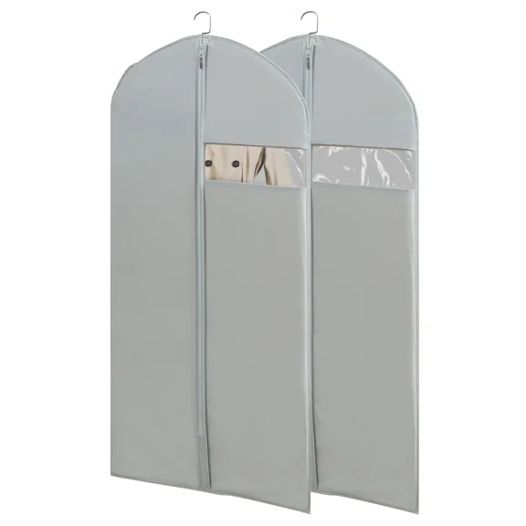Garment Bags For Travel, 50'' Garment Bags For Hanging Clothes, Suit Bag (Set Of