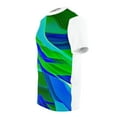 thumbnail image 3 of Green Flow AOP T-Shirt (S-3XL), 3 of 7