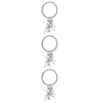 thumbnail image 7 of Masteelf 3pcs Zinc Alloy Gymnastics Keychain Pendant Cute Keychain Accessories For Sports Enthusiasts Gymnastics Keychain Charm For Athletes Sports Keychain Ornament, 7 of 7
