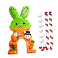 thumbnail image 2 of arctrm Easter Game Golf Set Educational for Children Adults Toy Golf Club and Balls for Style C, 2 of 9