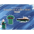 thumbnail image 1 of Hemingway Pilar Fishing Boat Combo: A Model and Polo Shirt Set, 1 of 1