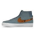 thumbnail image 2 of Nike Men's SB Blazer Mid QS Supreme Denim Skateboarding Shoes, from StockX, 2 of 5