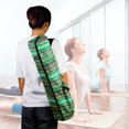 thumbnail image 2 of Bolsa multiusos para esterilla de Yoga, resistente al desgaste, patrón de rayas, tela Oxford de moda, portador de esterilla de Yoga para ejercicio, 2 of 5